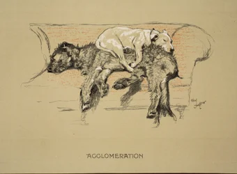 Agglomeration, 1930, första upplagan av 